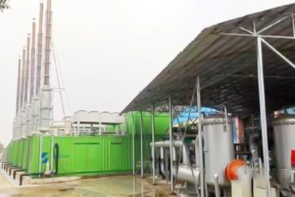 Nanchang Maiyuan Landfill Gas Power Generation Project