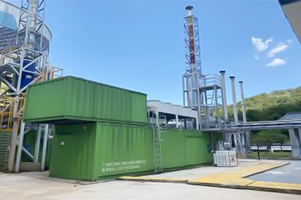 Zaozhuang Walrus Paper Industry Biogas Power Generation Project