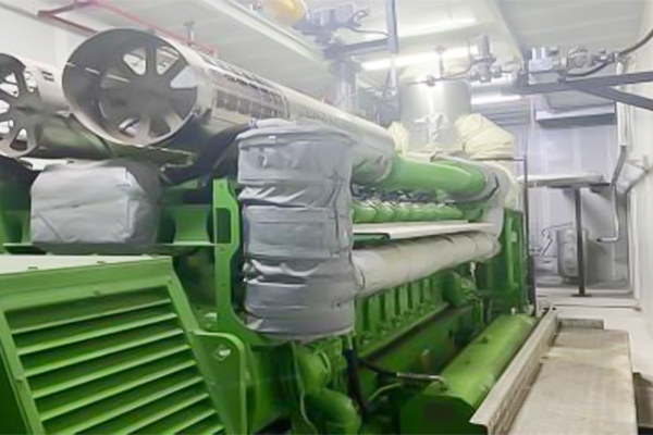 Shanghai Laogang Wet Garbage Biogas Power Generation Project