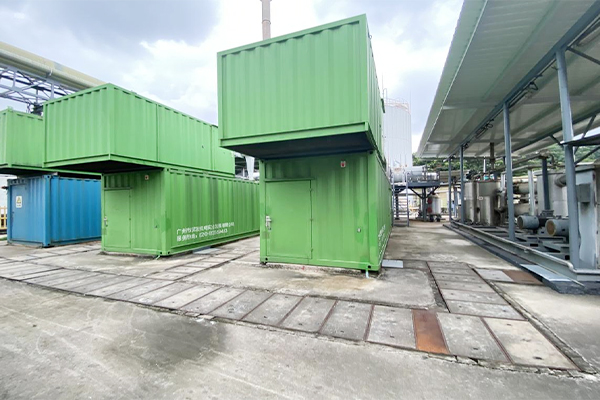 Shenzhen Tiger Pit Leachate Sewage Biogas Power Generation Project